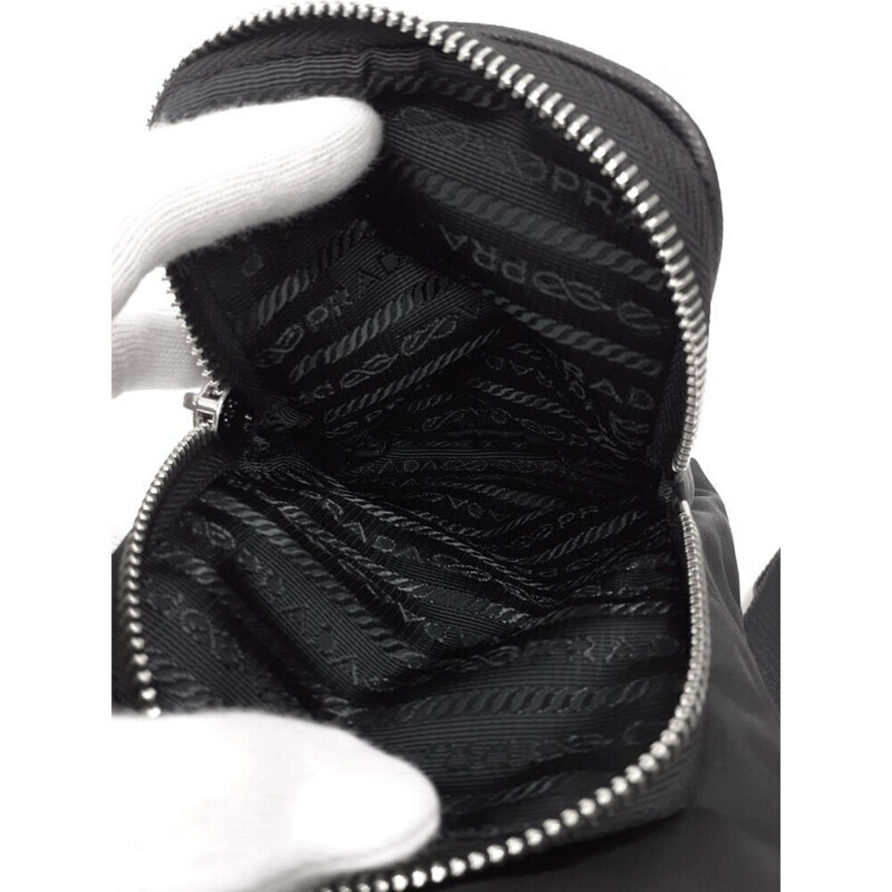 Prada Shoulder Crossbody Smartphone Bag Black Re Bag - Picture 8 of 9